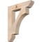 Ekena Millwork Westlake Slat Smooth Bracket, Douglas Fir, 5 1/2"W x 30"D x 36"H BKT06X30X36WTL06SDF - alternate 1